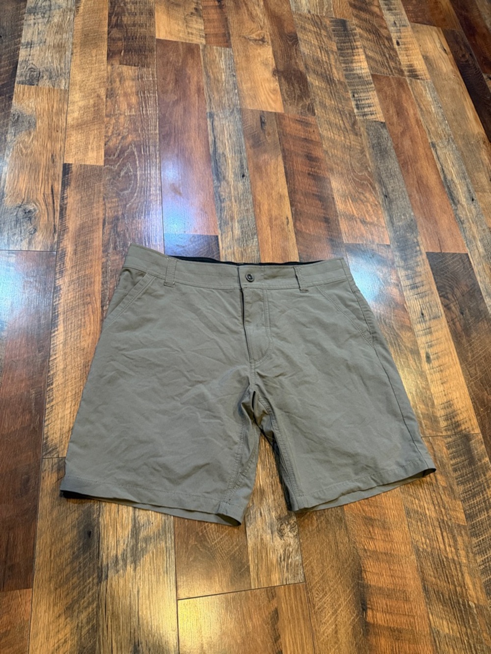 Classic Men's Olive Chino Shorts 34 (4950)